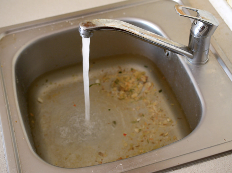 Tohle do dřezu prosím nevylévejte