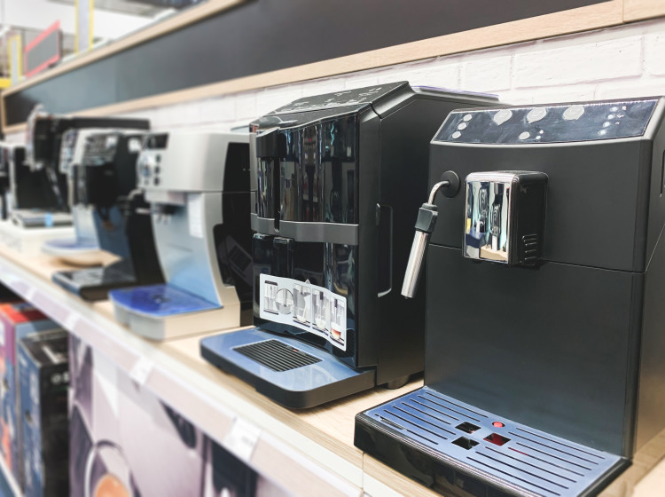 Podle prodejních dat se nejvíc kávovarů prodává v období Vánoc. Podle prodejních dat se nejvíc kávovarů prodává v období Vánoc.