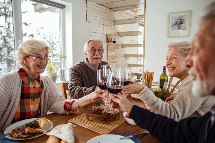 Senioři mají důvod k oslavě.