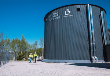 Finové už vytápějí domovy pomocí baterie z písku