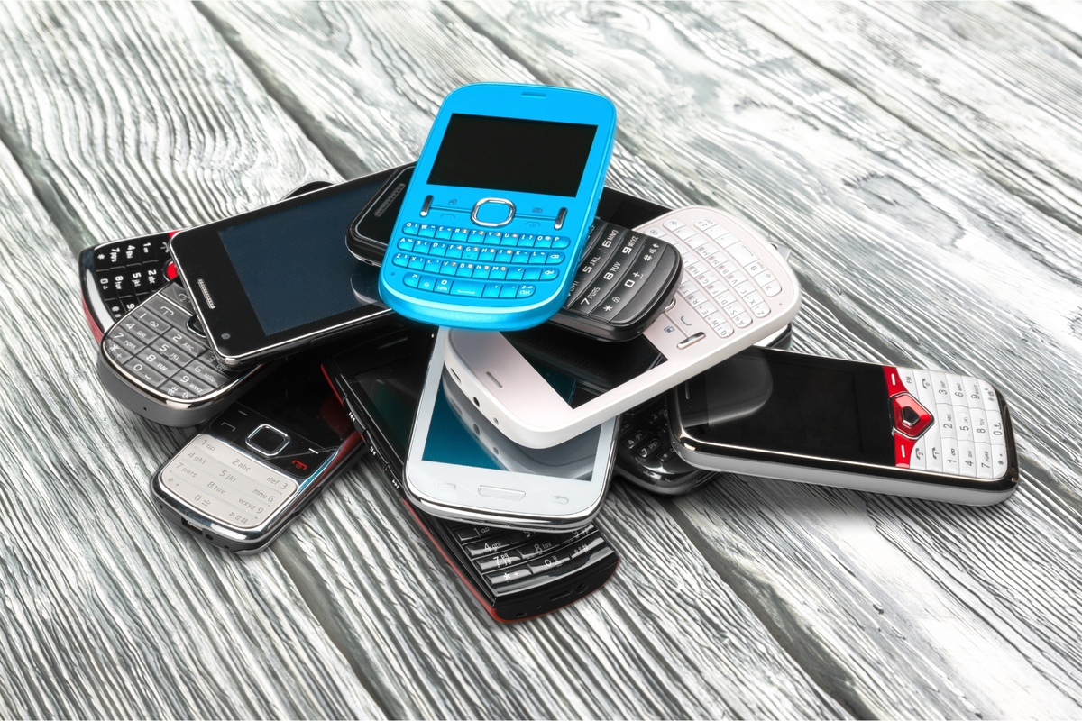 Staré mobily Staré mobily