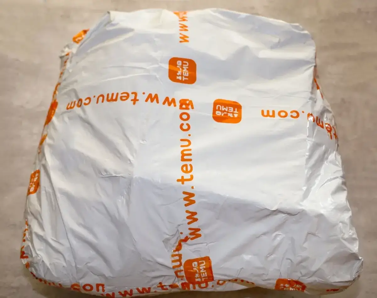 Zboží z Temu nemusí být vždy kvalitní. 