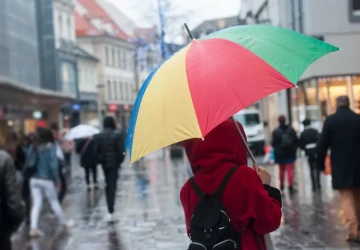V Česku by se měl objevit velmi silný déšť. 