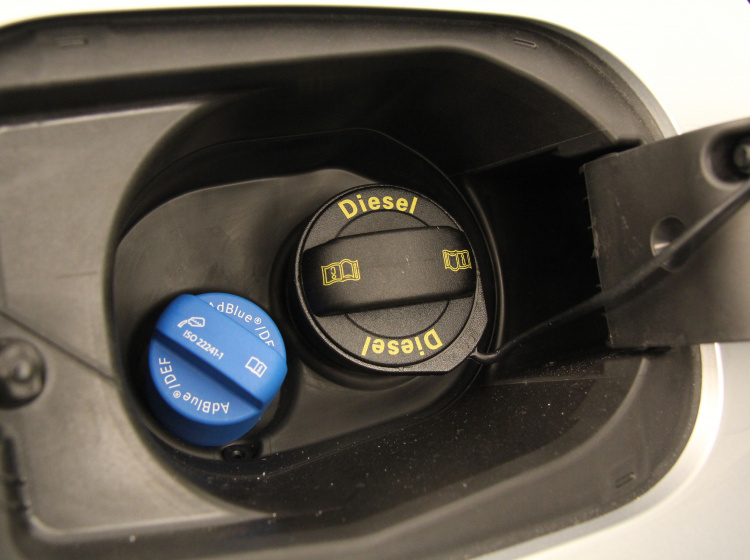 Adblue v moderních naftových vozech