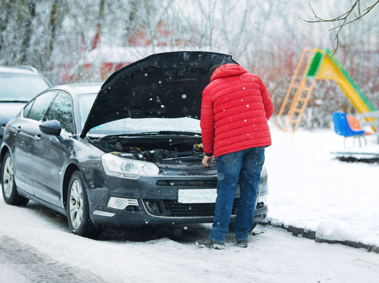 Problémy s nastartováním se objevují hlavně za mrazivých dní. 