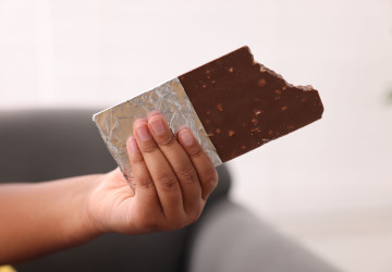 Smrskflace se často týká čokolád