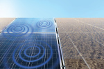 Na čištění fotovoltaických panelů už možná nebude potřeba voda, vyčistí je akustické vibrace