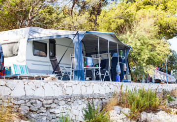 Záběry z Chorvatska vyděsily turisty