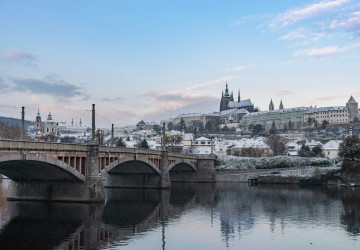 Počasí na Štědrý den může příjemně překvapit