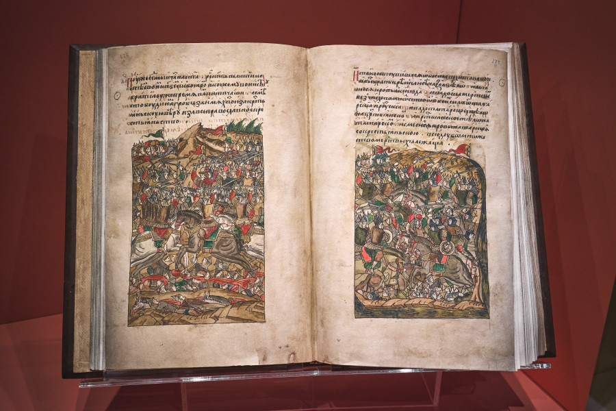 První známé věty v češtině se dochovaly ve formě glos na okraji latinských textů, často psaných mnichy.