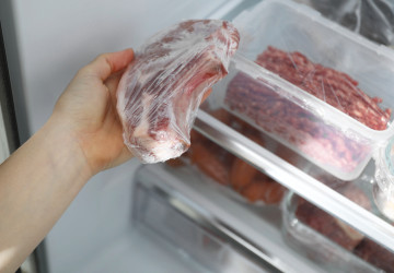 Na jaké místo v lednici dát maso Na jaké místo v lednici dát maso