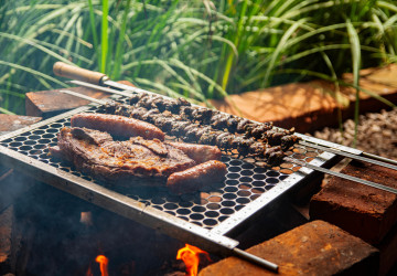 Grilovat můžete v podstatě kdekoli. Grilovat můžete v podstatě kdekoli.