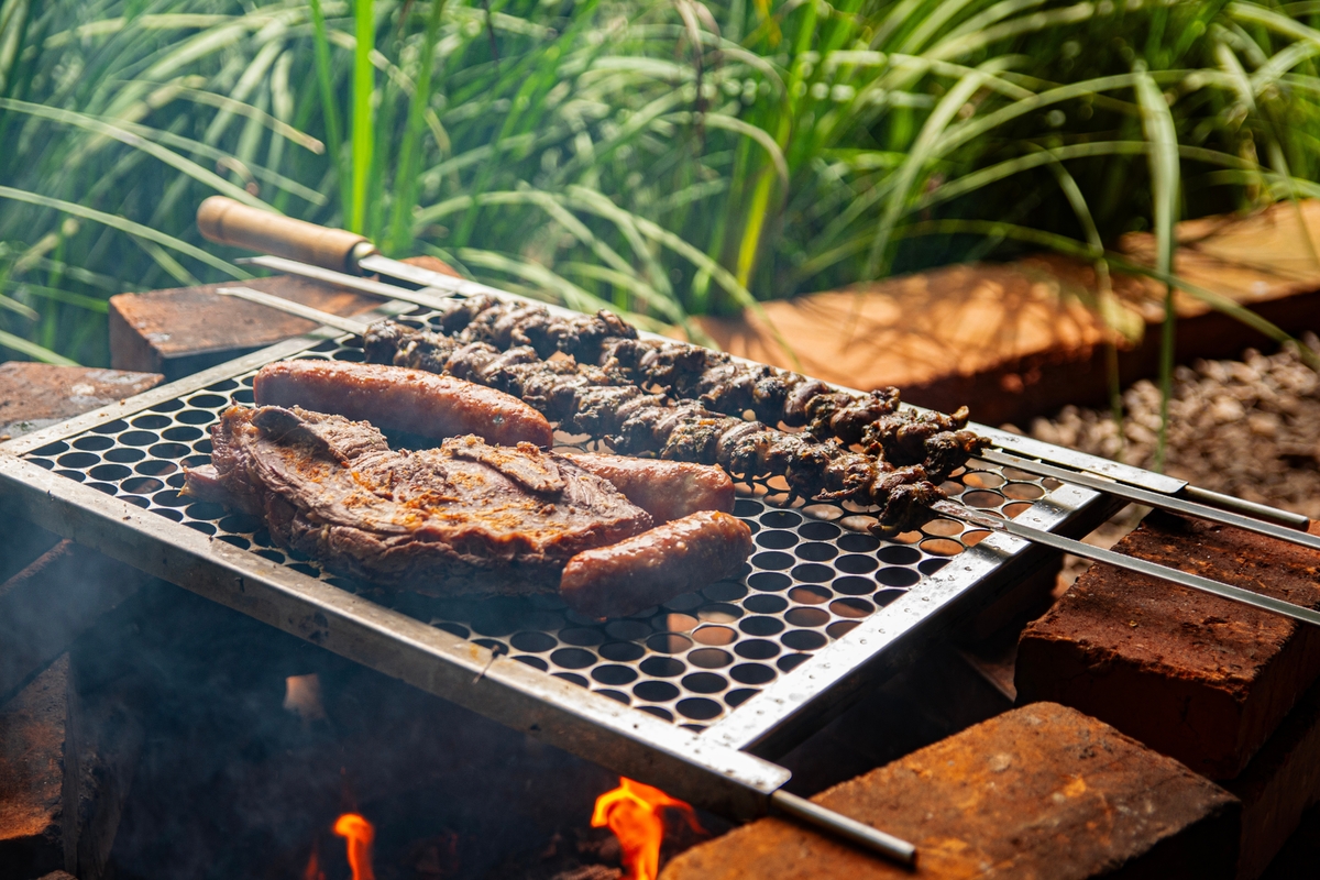 Grilovat můžete v podstatě kdekoli.