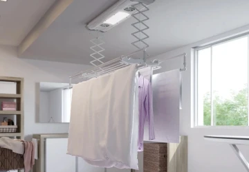 Tento revoluční sušák na prádlo je velmi efektivní