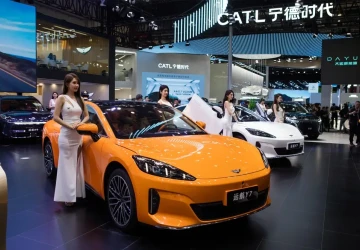 Čínské automobilky neustále vyvíjejí nové technologie. 
