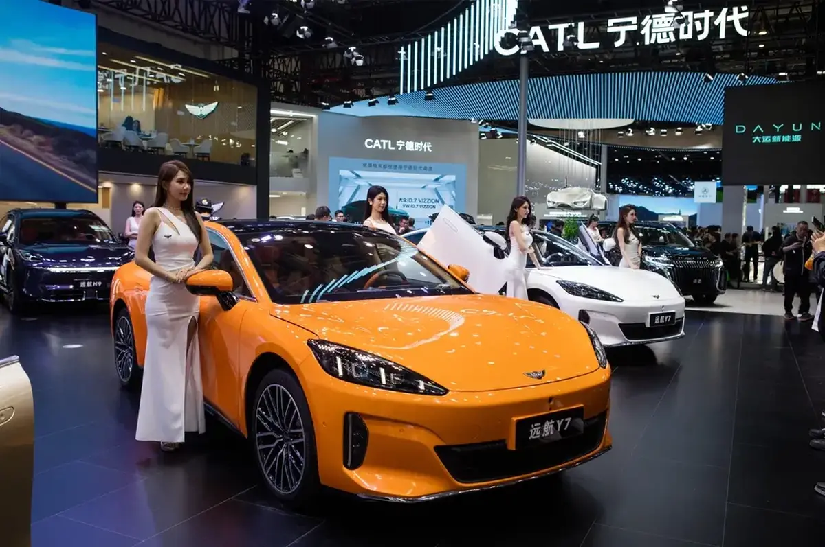 Čínské automobilky neustále vyvíjejí nové technologie. 