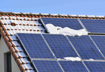 Solární energii lze využít i k ohřevu vody.