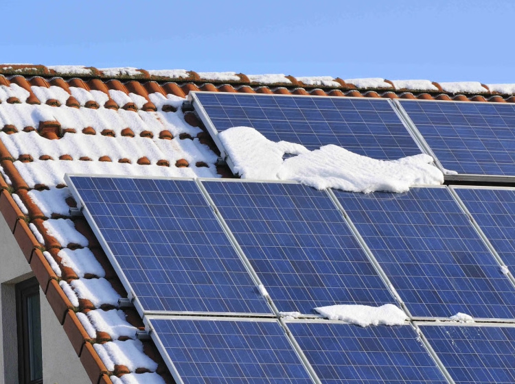 Solární energii lze využít i k ohřevu vody.