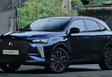 DS 7 po faceliftu