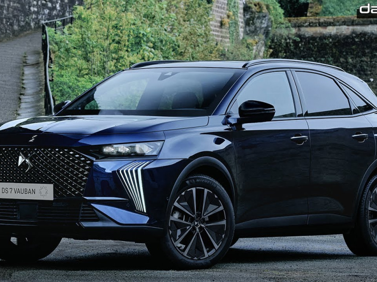 DS 7 po faceliftu