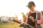 Díky GPS lokátoru uvidíte přímo v telefonu, kde se vaše kolo nachází.