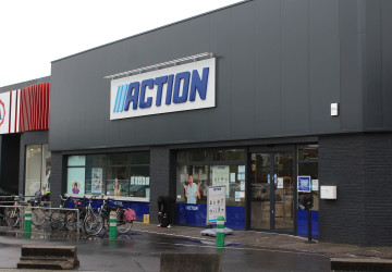 Action prodává PVC podlahu s klik systémem