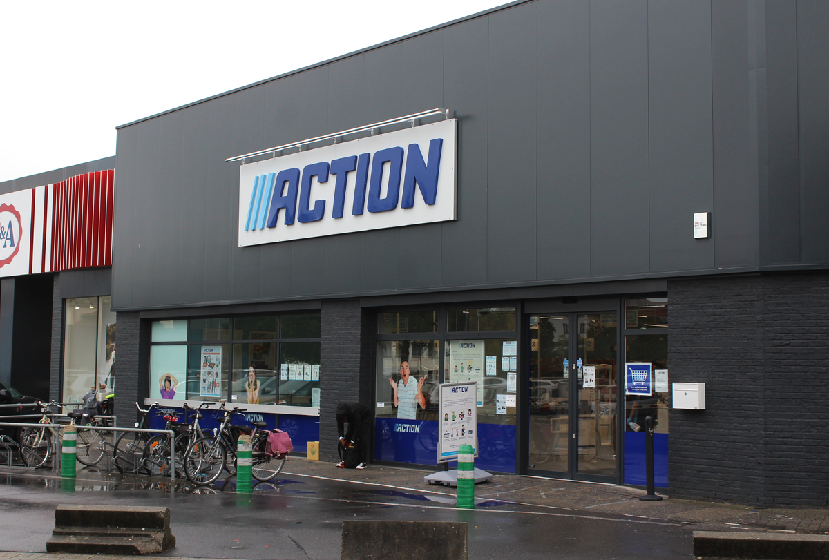 Action prodává PVC podlahu s klik systémem Action prodává PVC podlahu s klik systémem