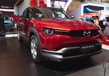 Mazda MX-30 se pyšní moderním a stylovým designem
