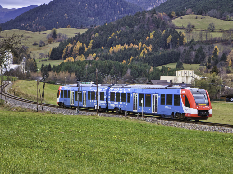 Vodíkový vlak Alstom