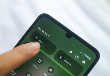 Wi-Fi připojení se vyplatí nevypínat. Wi-Fi připojení se vyplatí nevypínat.