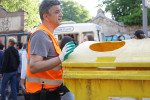 Peníze a cennosti se v popelnicích objevují spíše výjimečně. O bizarní nálezy naopak není nouze. 