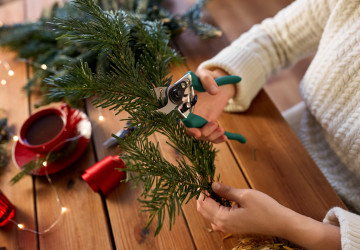 Nádherná adventní výzdoba nemusí stát jmění. Nádherná adventní výzdoba nemusí stát jmění.