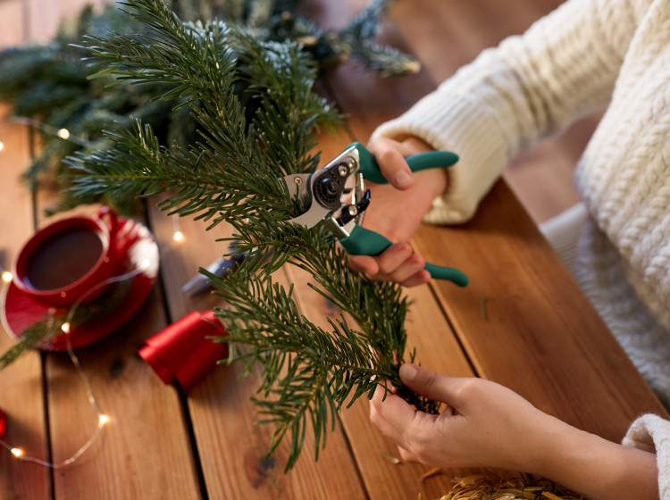 Nádherná adventní výzdoba nemusí stát jmění.