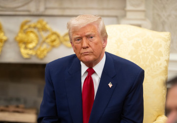 Donald Trump tvrdí, že USA již vyhrály a překonaly všechny cíle. Donald Trump tvrdí, že USA již vyhrály a překonaly všechny cíle.