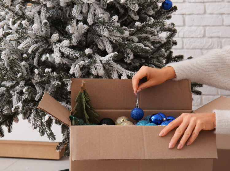 Zapomeňte na řetězy a koule na vánočním stromečku. Zapomeňte na řetězy a koule na vánočním stromečku.