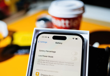Šetřete baterii iphone na max