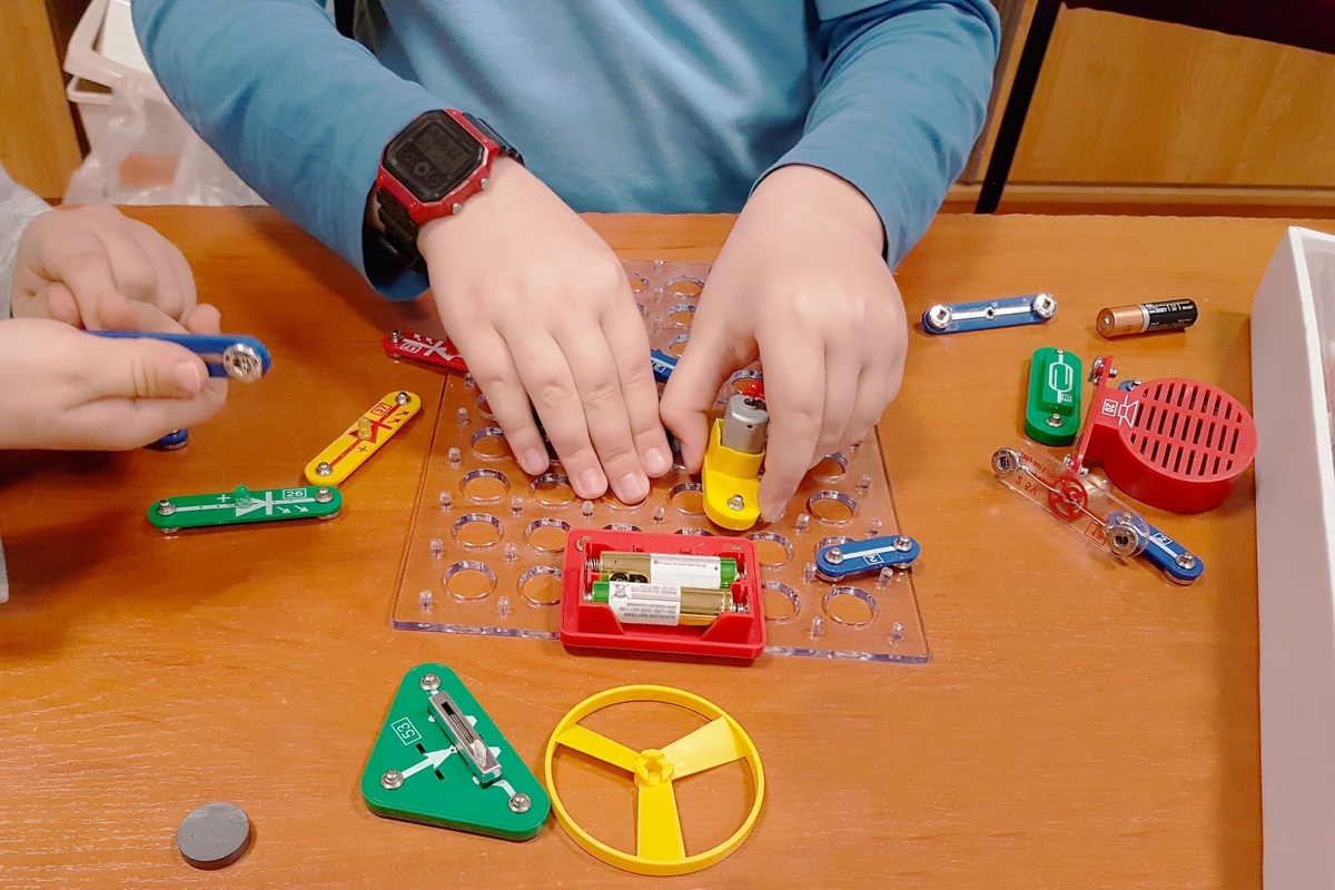 Hra je nejlepší forma výuky. 