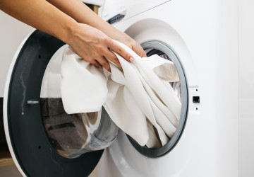 Prodlužte životnost vaší pračky tímto trikem.