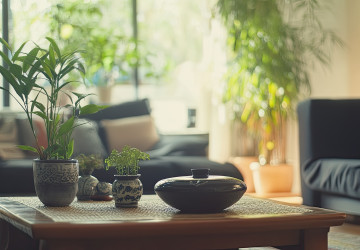 Feng-šuej nás učí jak mít klid doma i v hlavě. Feng-šuej nás učí jak mít klid doma i v hlavě.