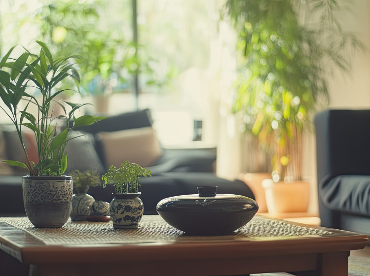 Feng-šuej nás učí jak mít klid doma i v hlavě.