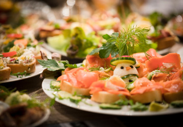 Chlebíčky jsou českou klasikou. 