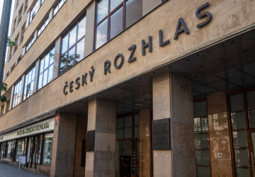 Logo Český rozhlas