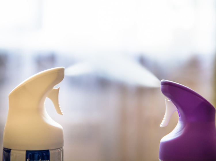 WC lze krásně provonět i bez nebezpečných látek.