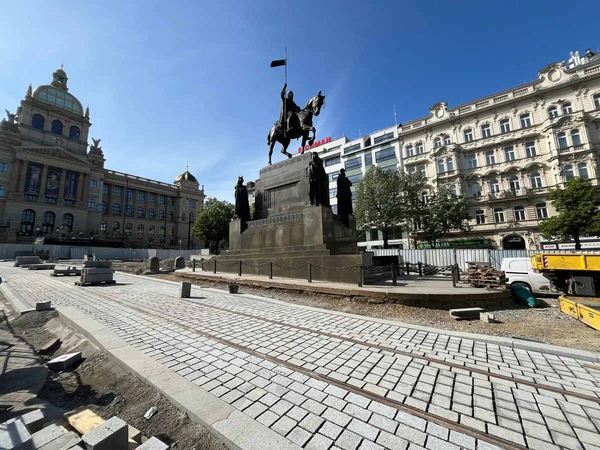 Václavák po dlouhých 47 letech dostane novou podobu