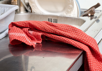 Češi se zbavují klasických látkových utěrek