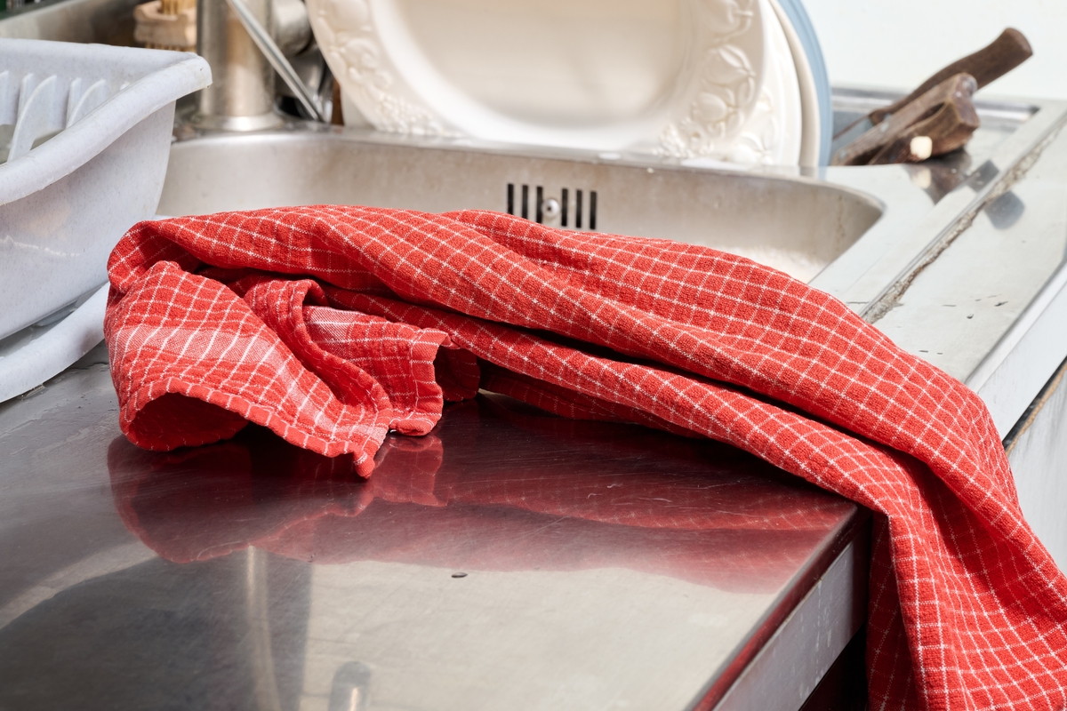 Češi se zbavují klasických látkových utěrek