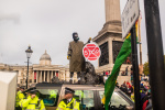 Aktivisté ze skupiny Extinction Rebellion ve Spojeném království