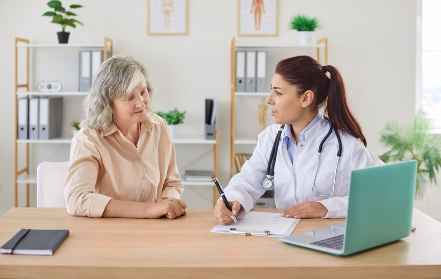 Lékařská prohlídka je komplexním zhodnocením zdravotního stavu.