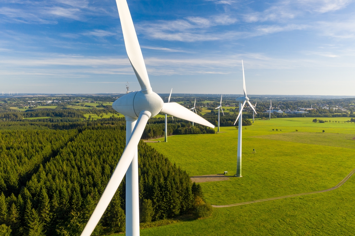 Klasickým větrným elektrárnám roste konkurence. Klasickým větrným elektrárnám roste konkurence.