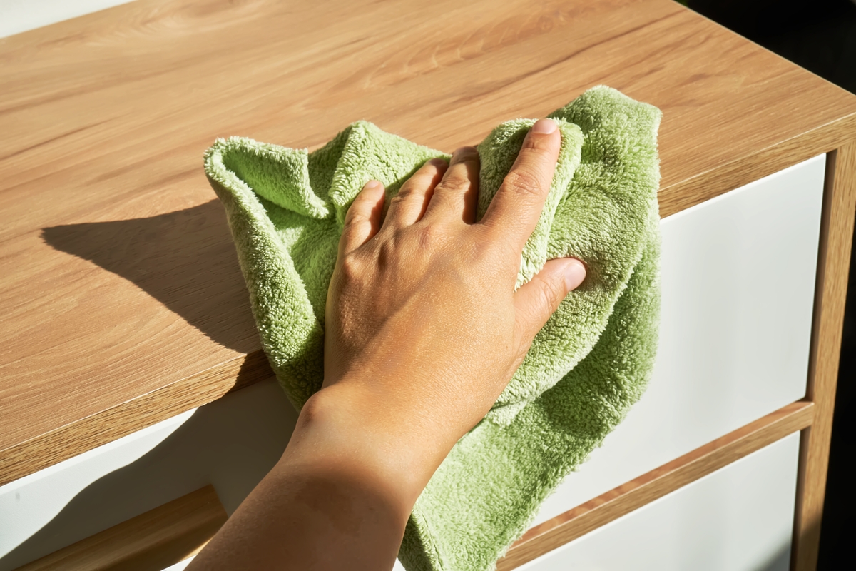 Prachovka už je poněkud zastaralý pomocník